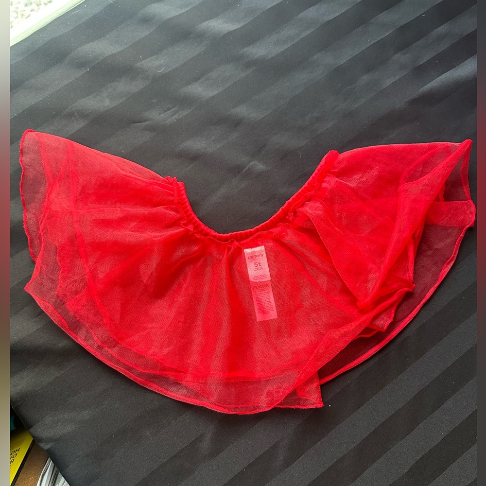 Carters tutu ballerina dress up costume gymnastics Halloween girly fashion